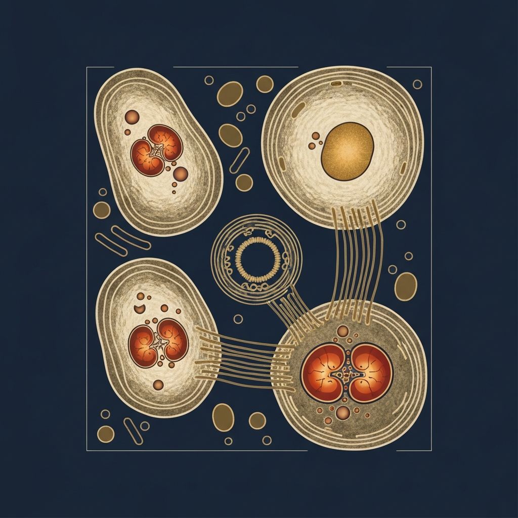 Autophagy and cellular cleanup