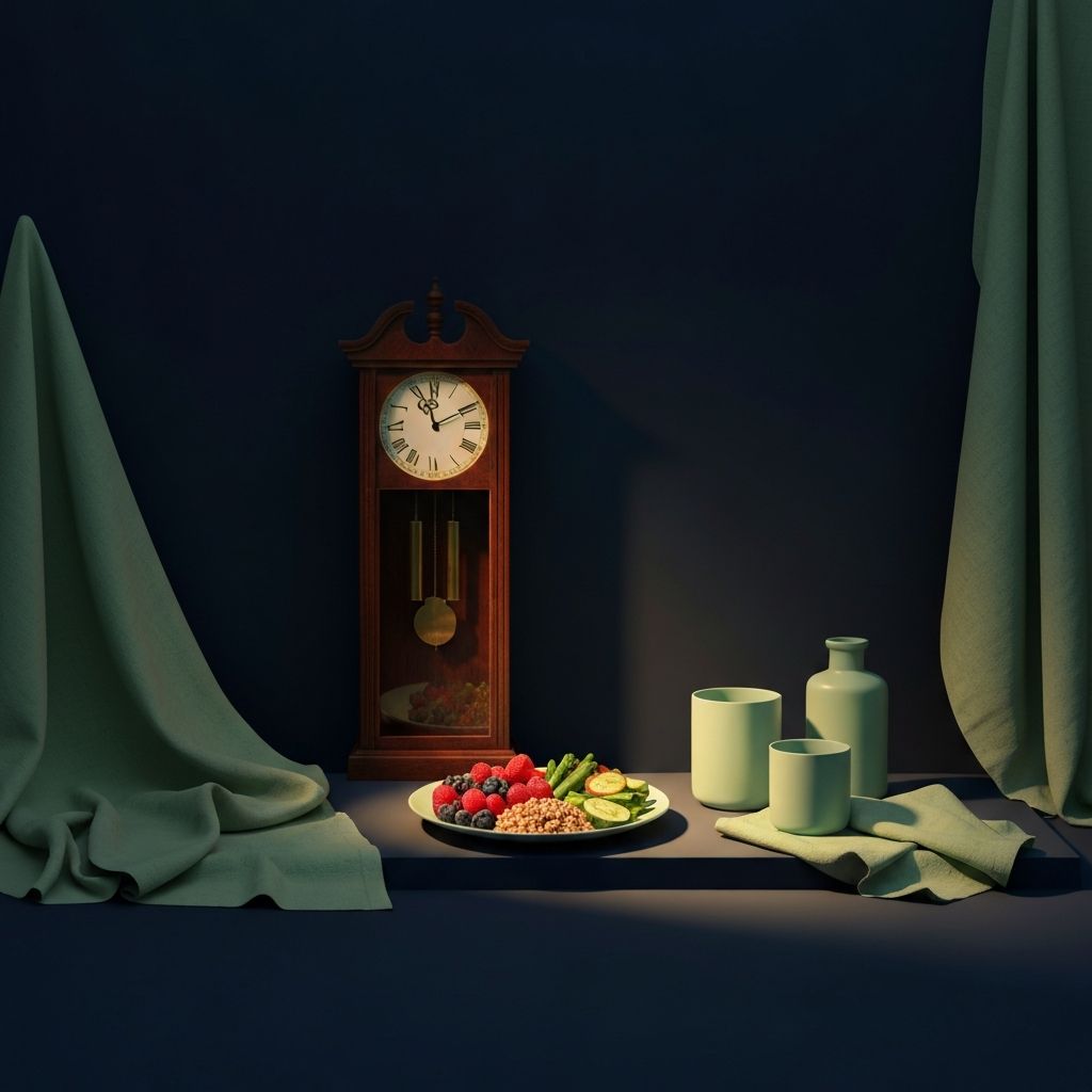 Time-restricted eating cycle